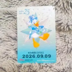 リゾートラインフリーきっぷ✨️未使用期限切✨️ジュビリードナルド✨️9/9