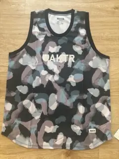 AKTR バスケットボール タンク BLEEDING CAMOのサムネイル