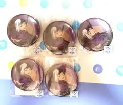 Dr.STONE あさぎりゲン まるくじ 大正浪漫 缶バッジ