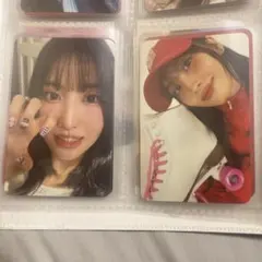TWICE モモ STRATEGY トレカセット