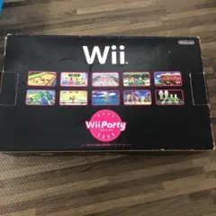 Wii 任天堂 本体 リモコン2台 Wii party