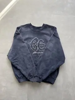 BELVET スウェット ネイビー