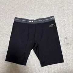 TIGORA コンプレッションショーツ ブラック