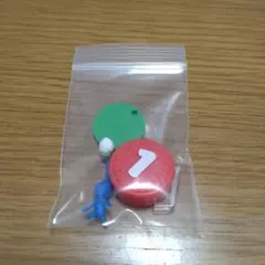 ピクミン　チョコエッグ　青ピクミン