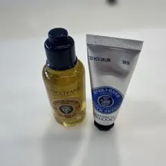 7/11L'OCCITANE シャワーオイル & ハンドクリームセット