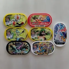 ポケモンメザスタ キャラクターカードセット