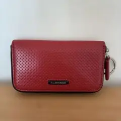 【Neu interesse】キーケース 赤 ノイインテレッセ 本革レザーのサムネイル
