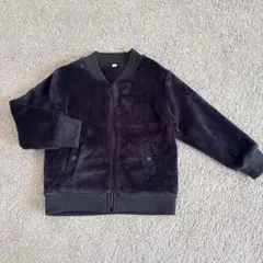 トップバリュ フェイクファーブルゾン 110 モコモコ 子供服 キッズのサムネイル