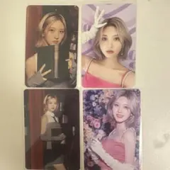 IVE ガウル トレカ 4枚セット The Prom Queens