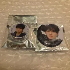SEVENTEEN 消費期限 エスクプス アクキー 缶バッジ セット - メルカリ