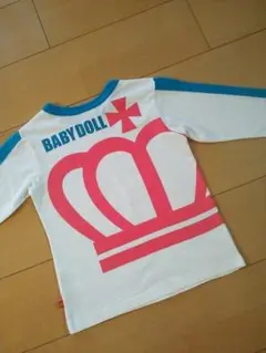 中古ＨＣロンＴ110白ベビードールBABYDOLLベビド