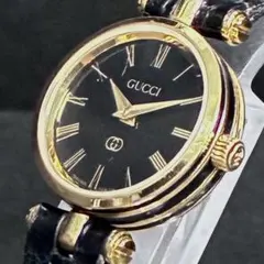 稼動 GUCCI グッチ メンズ腕時計 ローマン ヴィンテージ - メルカリ