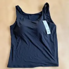 UNIQLO AIRism ブラック ブラトップ XL