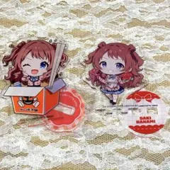 学マス 初星音楽祭 ばくだん焼本舗 アニメイトカフェ アクリルスタンド 花海咲季