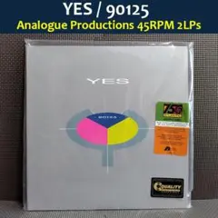Yes 90125 LPレコード - メルカリ