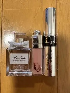 Dior サンプルセット　ミニ香水、ミニマキシマイザー、ミニマスカラ