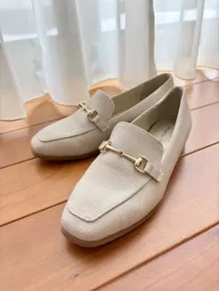 オリエンタルトラフィック ローファー 36 23cm ベージュ