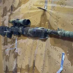 東京マルイ M40A5 迷彩カスタム サプレッサー エアコキ 2025年最新】m40a5 サプレッサー 東京マルイの人気アイテム