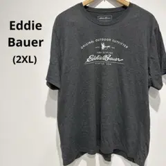 Eddie Bauer Tシャツ ダークグレー(2XL)のサムネイル