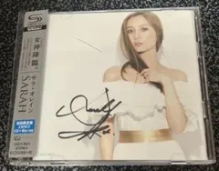 サラ・オレイン　CD2枚　サイン入り 2026年最新】サラ・オレイン サインの人気アイテム - メルカリ