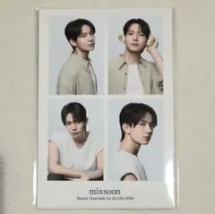 ミクスン mixsoon with ENHYPEN フォト4カット 7枚 セット