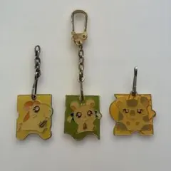 とっとこハム太郎 キーホルダー 3点セット