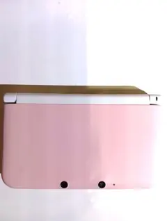 ニンテンドー3DS LL ピンクホワイト