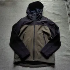 美品　FIRST DOWN マウンテンパーカー M　ファーストダウン　カーキ