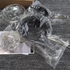 MEYER マイヤー ワンツースリーパン ４ピースセット 18cmのサムネイル