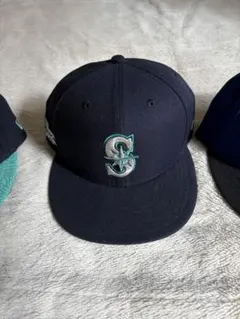 シアトル・マリナーズ　2022年PS進出キャップ　7 5/8