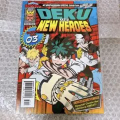 僕のヒーローアカデミア ヒロアカ展 特典 リーフレット