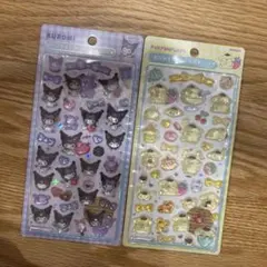 ボンボンドロップシール　クロミ　ポムポムプリン　セット