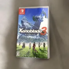 Nintendo Switch ソフト Xenoblade3