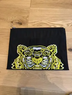 KENZO 2WAY ショルダーバッグ タイガー柄 - メルカリ