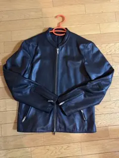 【即決可】STUDIOUS シングルライダースジャケット【値下応相談】