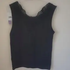 シ*ン様 GLOBAL WORK Beau-tee タンクトップ ブラックのサムネイル