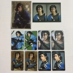 刀ミュ 笹貫 ふぉとカード フィルム