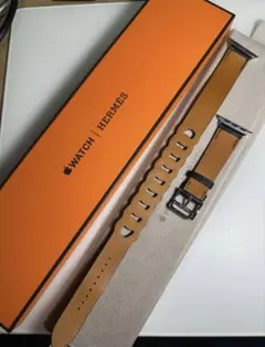 HERMES アップルウォッチ用ベルト グルメット・ドゥブルトゥール 41mm