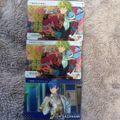 あんさんぶるスターズ あんスタ カードダス レア ノーマル 巴日和 漣ジュン