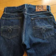RRL デニム パンツ USA製 ラルフローレンのサムネイル