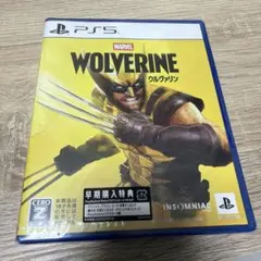 Marvel’s Wolverine(【早期購入封入特典】DLC) ps5