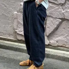 ノースフェイス パープルレーベル デニム ワイド テーパード フィールド パンツ