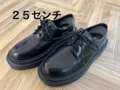 GU チャンキーソールプレーントゥシューズ UNDERCOVER