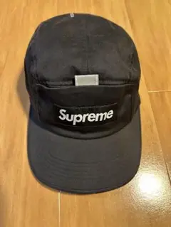 SUPREME リフレクター CampCap BLK