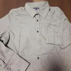 Gap premium 長袖シャツ 茶系XL