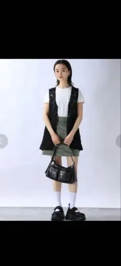 JEANASIS コードシシュウジレ ベスト レース ジーナシス