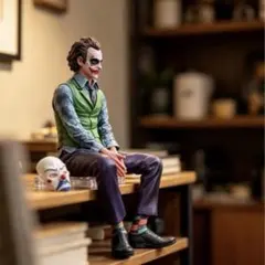 ジョーカー　フィギュア　ダークナイト Joker フィギュア 16cmのサムネイル