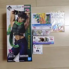 一番くじ ジョジョの奇妙な冒険 B賞 ジョセフ・ジョースター 2部セット
