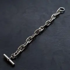 シルバー925】小ぶりなスパナ チャーム 工具モチーフ W刻印あり 精巧 