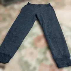 裏起毛ダークグレーカジュアルパンツ